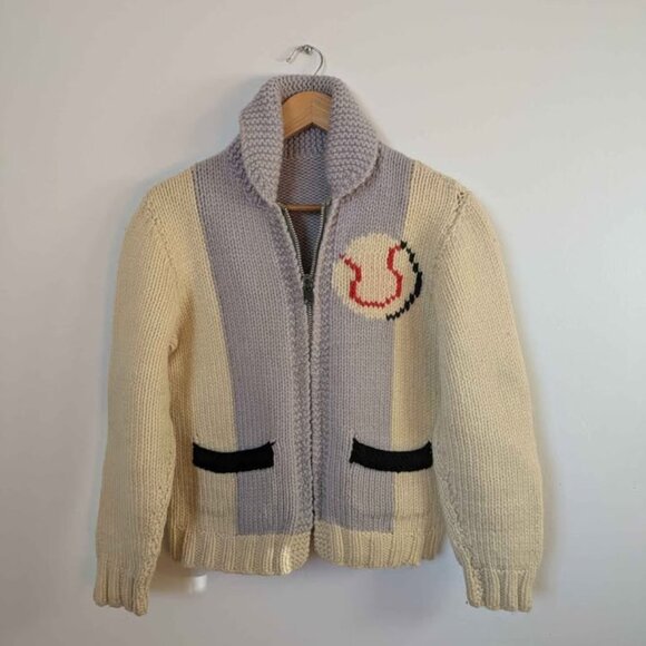 Wool sweater baseball size Small - Picture 5 of 5